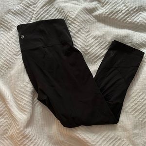 Lululemon 22” pace rival crop